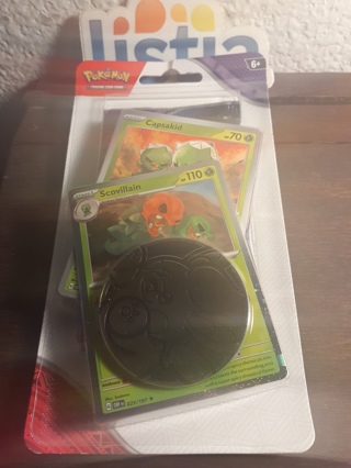 New Pokémon Trading cards Pack + Coin