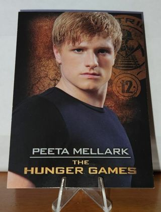 2012 NECA "The Hunger Games" Card #3