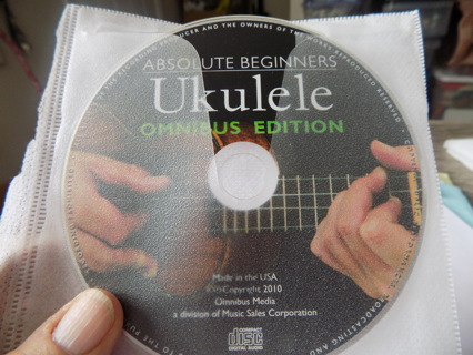 Absolute Beginners Omnibus Edition Ukulele CD