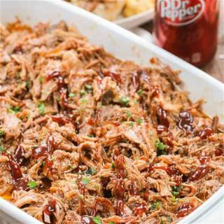 Dr. Pepper Crock Pot Pulled Pork Recipe