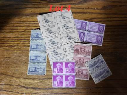 Unused US Stamps Lot 4