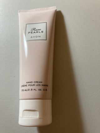 Avon Rare Pearls Hand Cream (new)