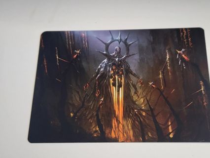 Magic the gathering mtg Solphim Mayhem Dominus Art Series Phyrexia All Will be one