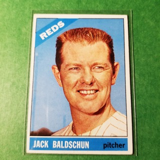 1966 - TOPPS BASEBALL CARD NO. 272 - JACK BALDSCHUN - REDS