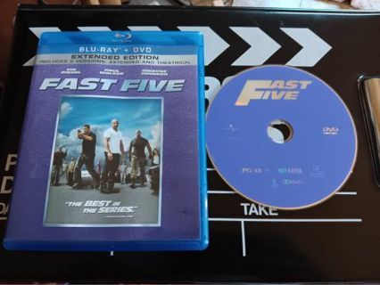 Fast five (dvd only)