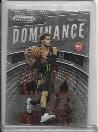 Trae Young 2019-20 Prizm Dominance #25