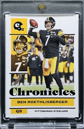Ben Roethlisberger - 2021 Panini Chronicles #94 - Pittsburgh Steelers [AA166]