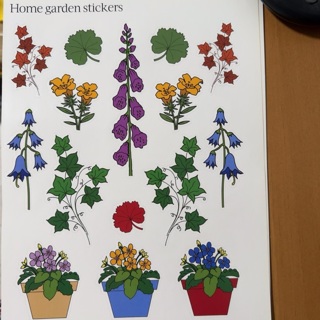 Home Garden Stickers 