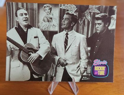 1992 The River Group Elvis Presley "Rockin' the Tube" Card #140