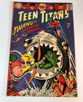 1967 SILVER AGE TEEN TITANS #11 VG 