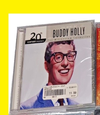 new sealed CD by buddy holly his absolute best 