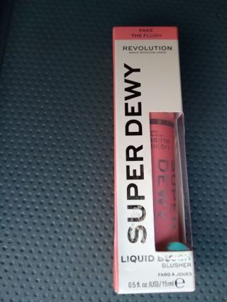 Makeup Revolution Super dewy Liquid Blush