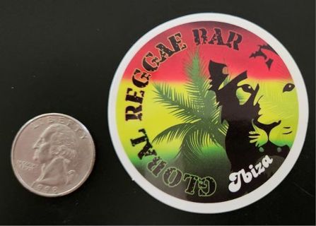 Bob Marley Sticker #15