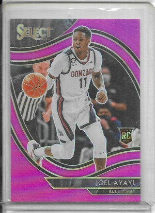 Joel Ayayi 2021-22 Chronicles Draft Select Pink #293