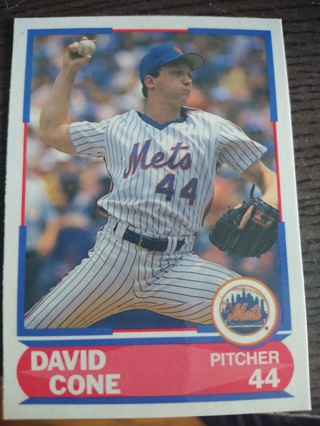 David Cone Mets 1989