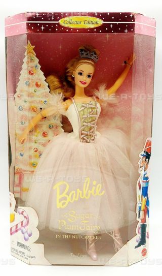 Barbie as the Sugar Plum Fairy in the Nutcracker 1996 Mattel #17056