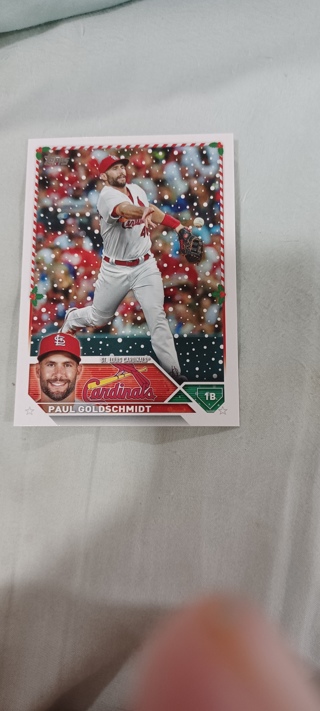 2023 Topps Holiday choice of 1