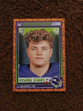 (Orange) Vikings(R) J.J. Mccarthy