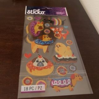 Sticko dog stickers 