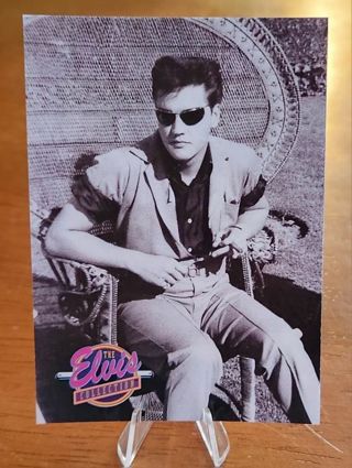 1992 The River Group Elvis Presley "The Elvis Collection" Card #593