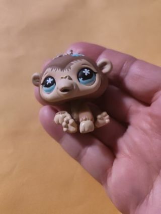 Original Littlest Pet Shop Monkey/Chimp
