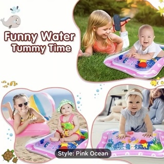 Funny Water Tummy Time