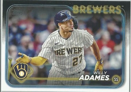 2024 Topps Series One-Willy Adames