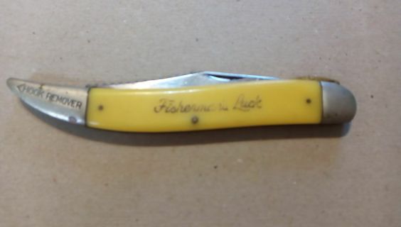FISHERMAN'S FRIEND... HOOK REMOVER... MADE IN NY