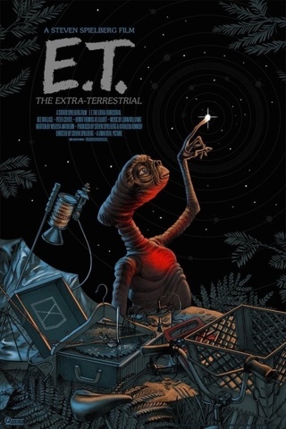 Sale! "E.T. The Extra-Terrestrial" HD-"Vudu or Movies Anywhere" Digital Code