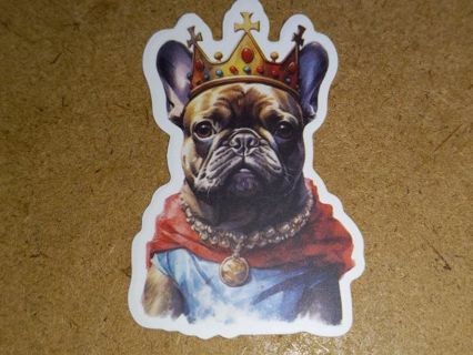 Dog 1⃣ new vinyl sticker no refunds regular mail only Very nice quality