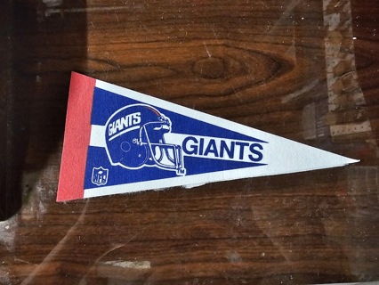 New York Giants 4" X 9" Pennant