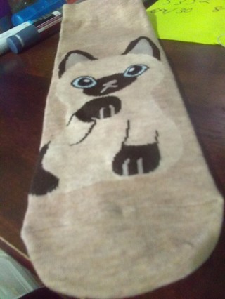 Cat Ankle Socks BN