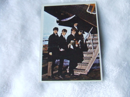 1963 The Beatles Diary Topps Trading Card #10A