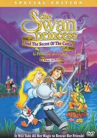 the swan princess dvd=special edition=original case=no scratches