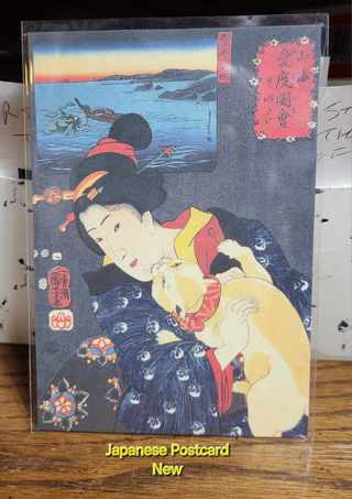 Japanese Post Card Sealed NEW