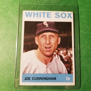 1964 - TOPPS BASEBALL CARD NO. 340 - JOE CUNNINGHAM - WHITE SOX