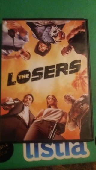 dvd the losers free shipping