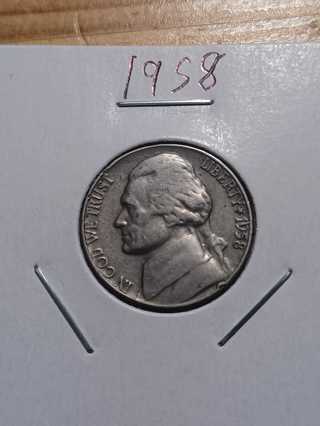 1958 Jefferson Nickel! 17