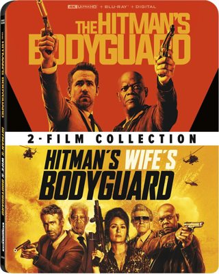 2 4K movies The Hitman's Bodyguard & The Hitman's Wife's Bodyguard 2-Film Collection Vudu code