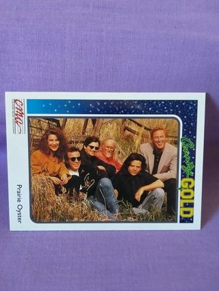 Country Gold Music Trading Card Prairie Oyster #83