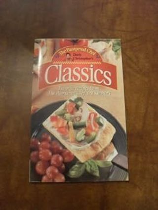 reduced=THE PAMPERED CHEF CLASSICS COOKBOOK