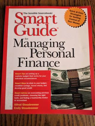 SMART GUIDE to PERSONAL FINANCE - NEW - FREE SHPG