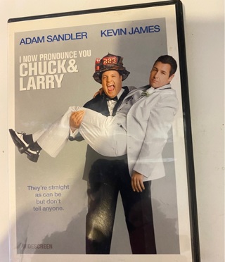 Chuck & Larry dvd 