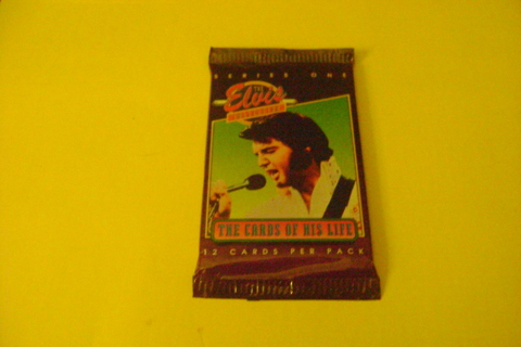 Elvis Presley COLLECTORS Cards of his life 1992