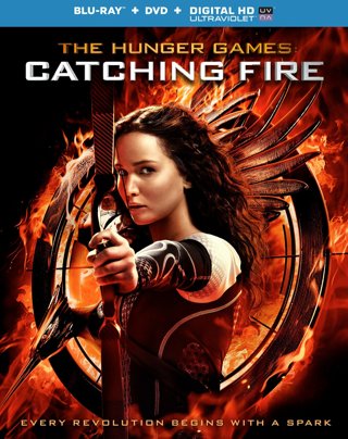 Hunger Games: Catching Fire (Blu-Ray DVD - NEW!!!!)
