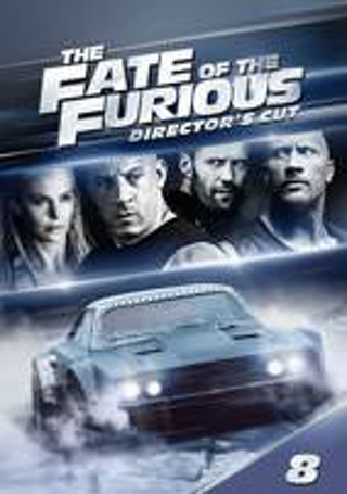 The Fate of the Furious (Extended Director's Cut) "HDX" Digital Movie Code Only UV Ultraviolet MA