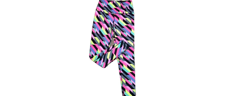 victorias secret athletic color block leggings women small