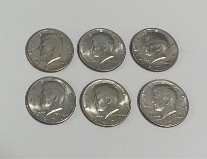 1971 D Half Dollar 50c Nice Coin Lot!