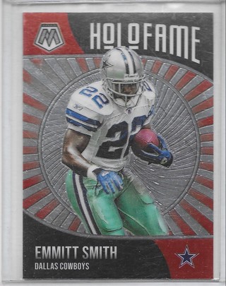 Emmitt Smith 2021 Mosaic HoloFame #7