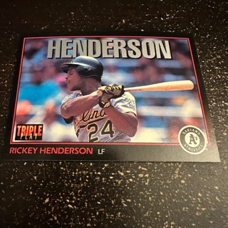 Rickey Henderson 